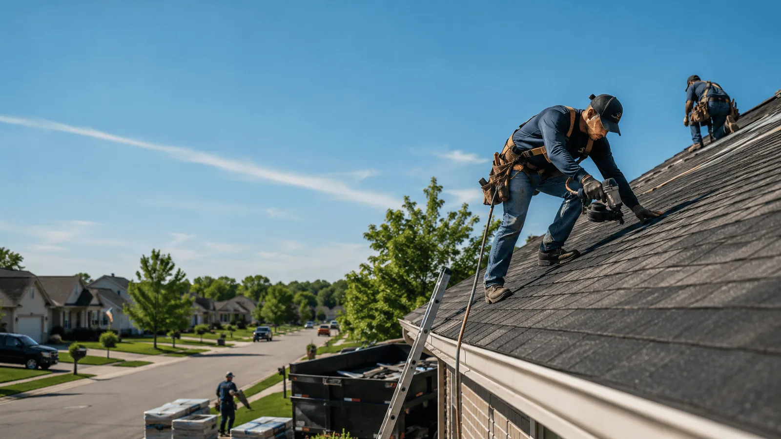 Roof Inspection in Leicester, MA
